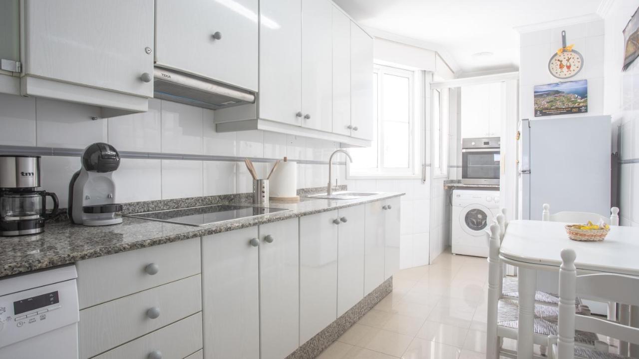 Apartmán Atico Laxe Grande A Guarda Exteriér fotografie