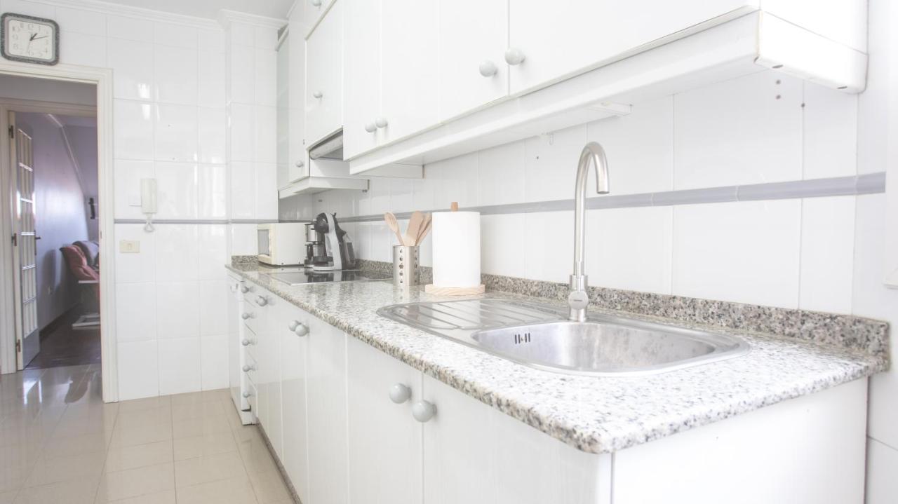 Apartmán Atico Laxe Grande A Guarda Exteriér fotografie