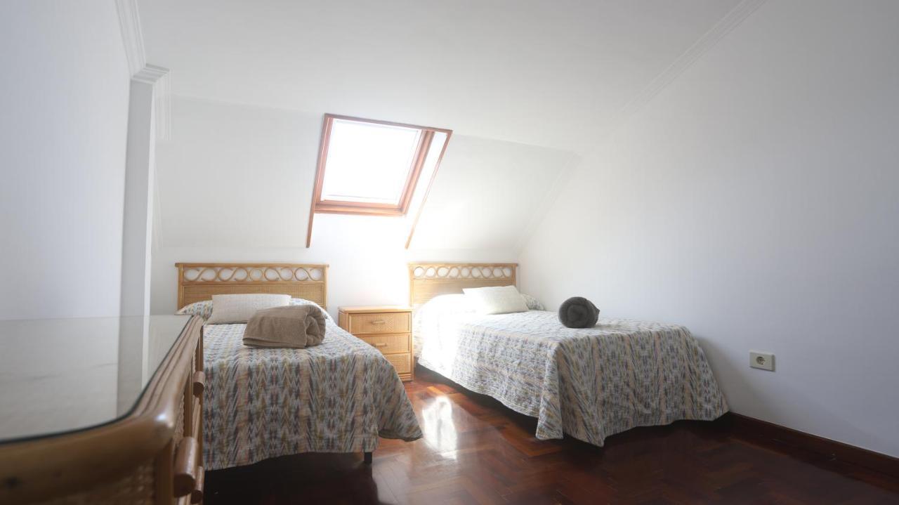 Apartmán Atico Laxe Grande A Guarda Exteriér fotografie