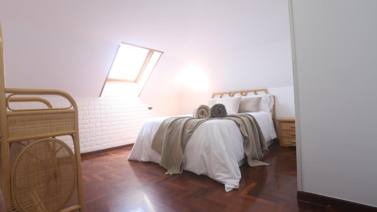 Apartmán Atico Laxe Grande A Guarda Exteriér fotografie