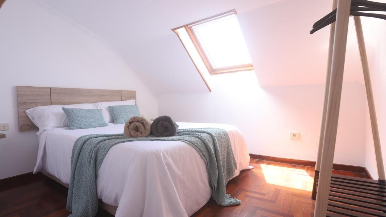 Apartmán Atico Laxe Grande A Guarda Exteriér fotografie