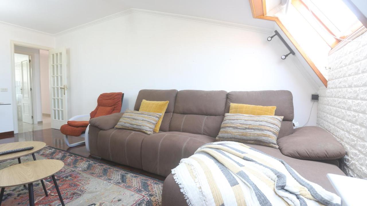 Apartmán Atico Laxe Grande A Guarda Exteriér fotografie