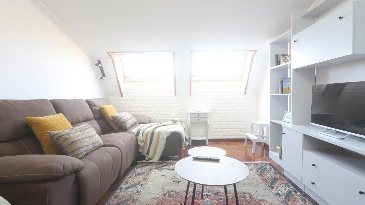 Apartmán Atico Laxe Grande A Guarda Exteriér fotografie