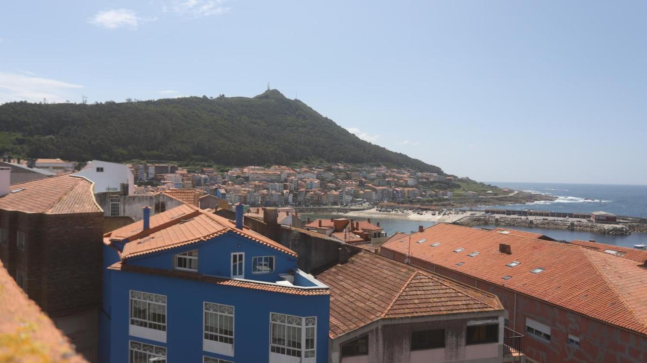 Apartmán Atico Laxe Grande A Guarda Exteriér fotografie