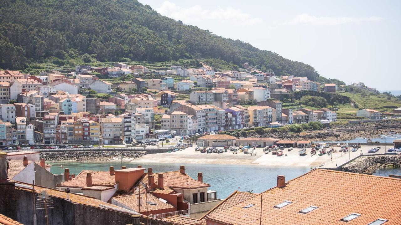 Apartmán Atico Laxe Grande A Guarda Exteriér fotografie
