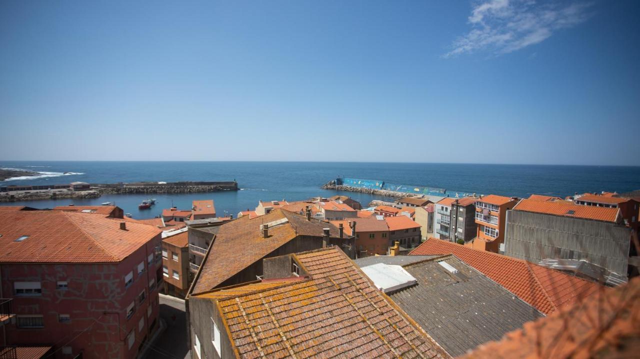 Apartmán Atico Laxe Grande A Guarda Exteriér fotografie