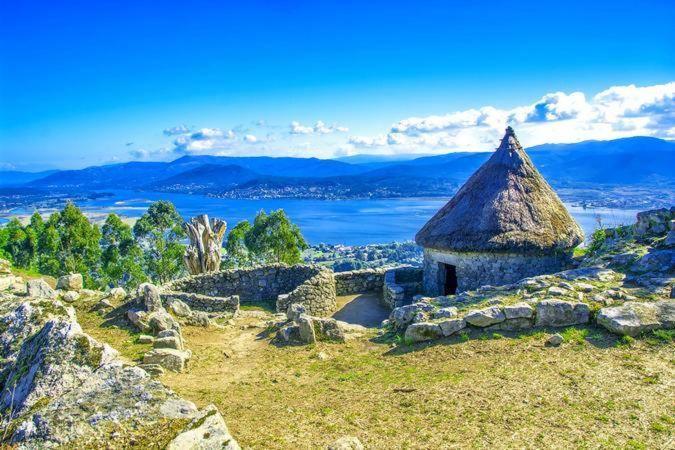 Apartmán Atico Laxe Grande A Guarda Exteriér fotografie